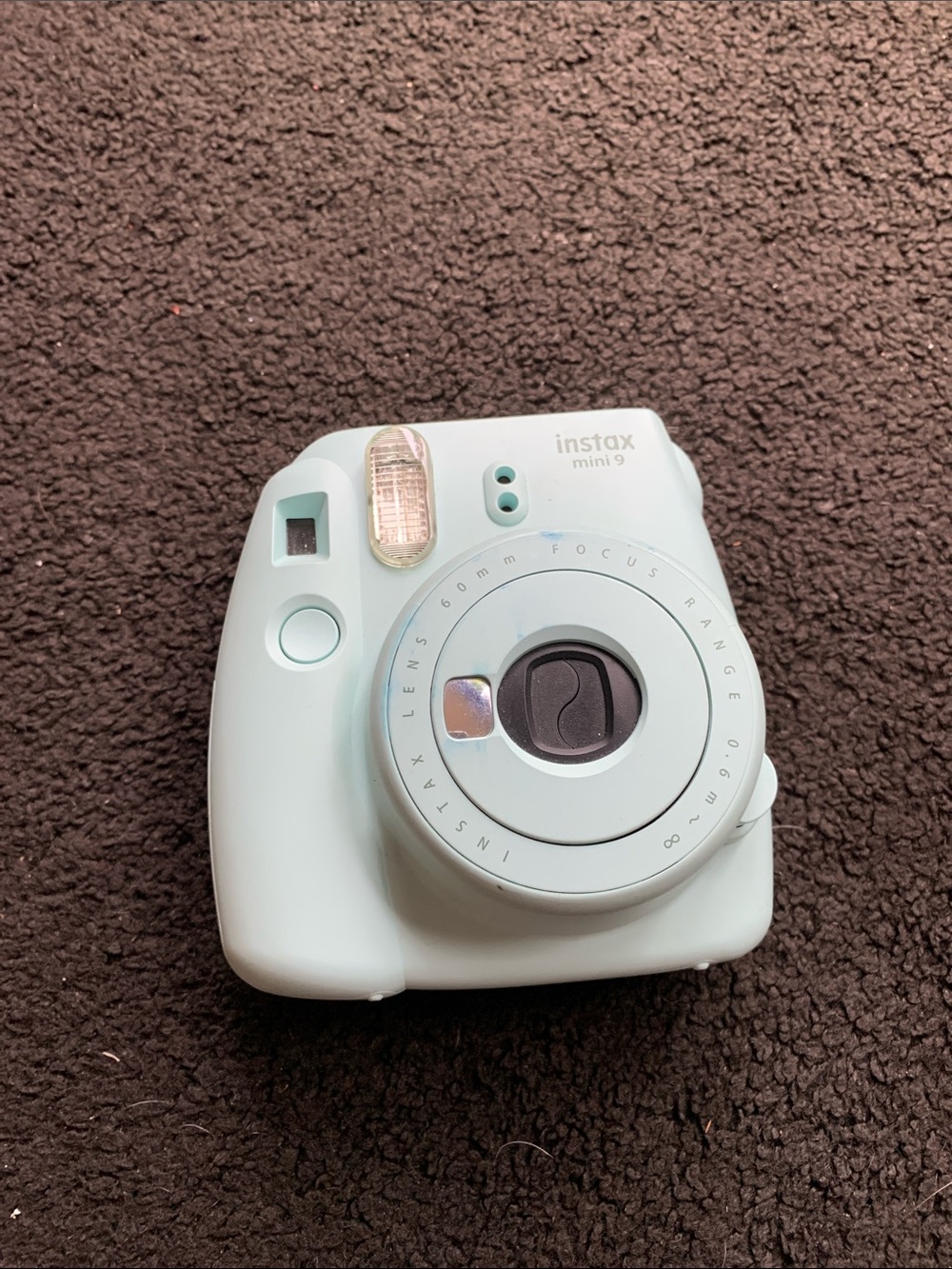 Fujifilm instax mini 9 Instant Camera - Mint Green